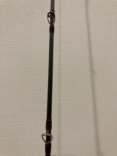 取引中　竿　ロッド　テンリュウ　レッドフリップ