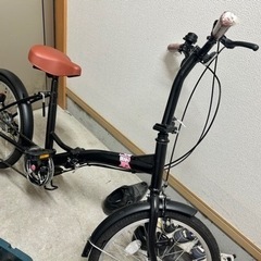 折りたたみ自転車