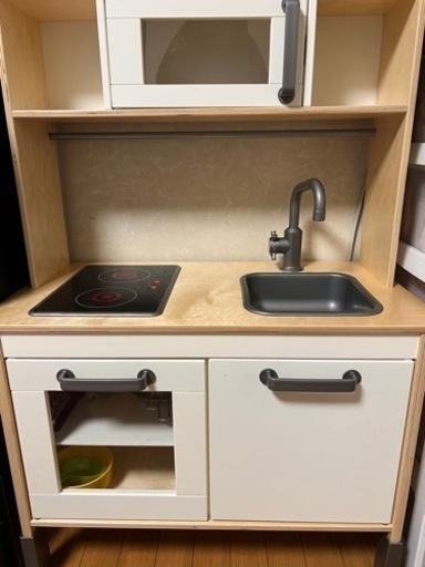 IKEAの子供用キッチン　おもちゃ