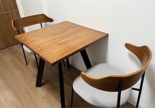 KANADEMONO ダイニングセット（テーブル&イス）