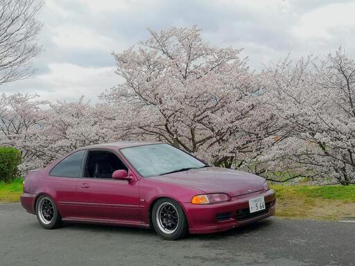 シビッククーペEJ1