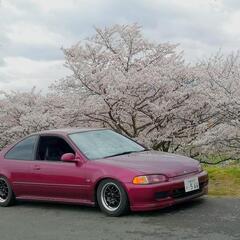 シビッククーペEJ1
