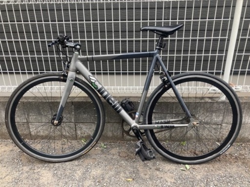 cinelli クロスバイク　全部品取り寄せ