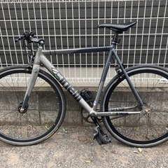 cinelli クロスバイク　全部品取り寄せ