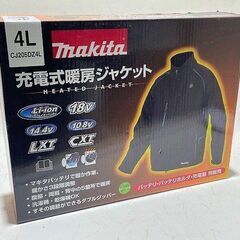 【苫小牧バナナ】新品未使用品 マキタ/makita 充電式暖房ジャケット 4Lサイズ CJ205DZ 4L ジャケットのみ♪