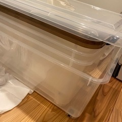 （受渡決定）収納ケース　4つの画像
