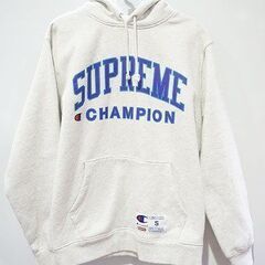 【苫小牧バナナ】極美品☆CHAMPION×Supreme/チャン...