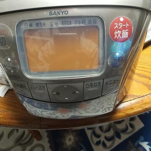 炊飯器　sanyo 圧力　ih1l