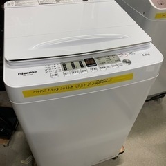 お薦め品‼️分解洗浄済み‼️ハイセンス洗濯機5.5kg2022年