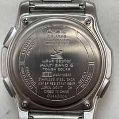 【未使用】時計Casio WVA-M630の画像