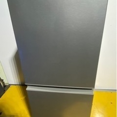 冷蔵庫 ✨2019年製✨ 126L シルバー AQUA