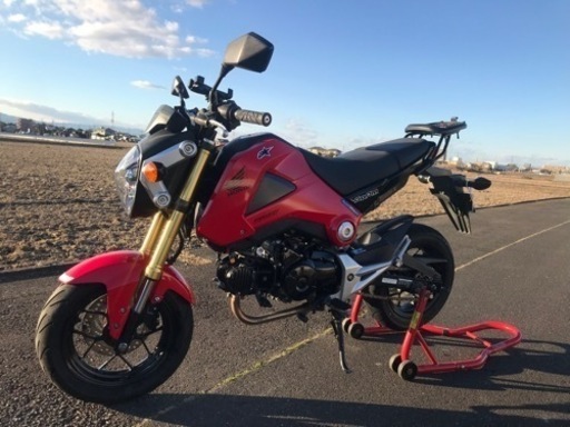 グロム125  GROM 　JC61