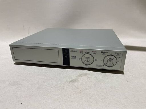 【苫小牧バナナ】コロナ電業株式会社 防犯専用ハードディスクレコーダー 160GB HARD DISK RECORDER HDR-4 中古 箱あり♪