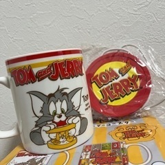 ❤︎新品未使用❤︎トムとジェリー　マグカップ&USBコースター　暖かさキープ　の画像