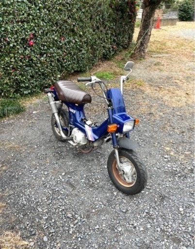 465. 動画あり　ホンダ　シャリー　CF50  原付　バイク　50cc   車体