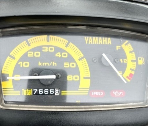 466. 動画あり　ヤマハ　スーパージョグZR  原付　バイク　50cc   車体