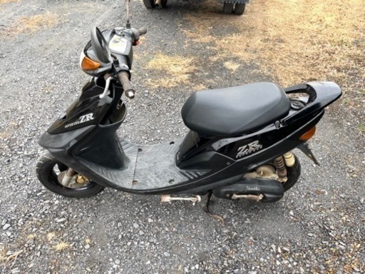 466. 動画あり　ヤマハ　スーパージョグZR  原付　バイク　50cc   車体