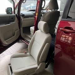 トヨタノア　セカンドシート　介護用の画像