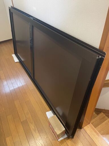 勝手口 框 アルミ ドア YKKAP ◆2HD 内付 850×1840　＋　錠セット