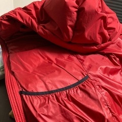 ダウンジャケット　サイズXLの画像