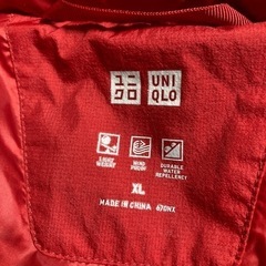 ダウンジャケット　サイズXLの画像