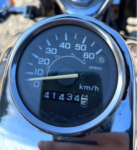 470. 動画あり ホンダ マグナ50 アメリカン 原付 バイク 50cc 車体