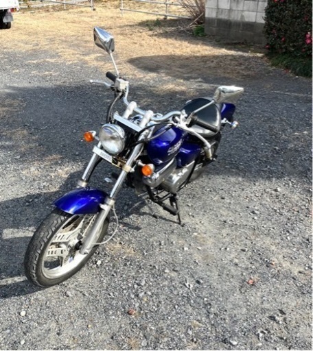 470. 動画あり ホンダ マグナ50 アメリカン 原付 バイク 50cc 車体