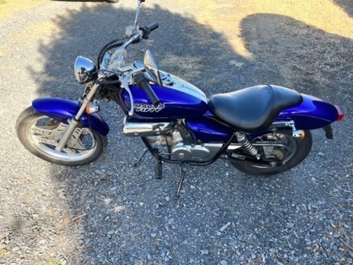470. 動画あり ホンダ マグナ50 アメリカン 原付 バイク 50cc 車体