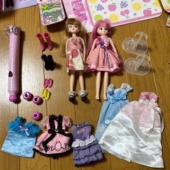 りかちゃん人形の画像