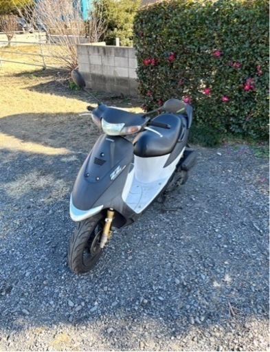 471.  動画あり　スズキ　ZZ  ジーツー　ボアアップ　原付　バイク　50cc   車体