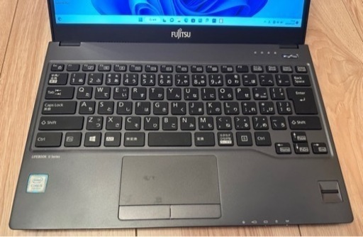 ★超軽量 約799g 薄型 富士通 LIFEBOOK U937/R 新品SSD256G(5年保証)Microsoft Office 3