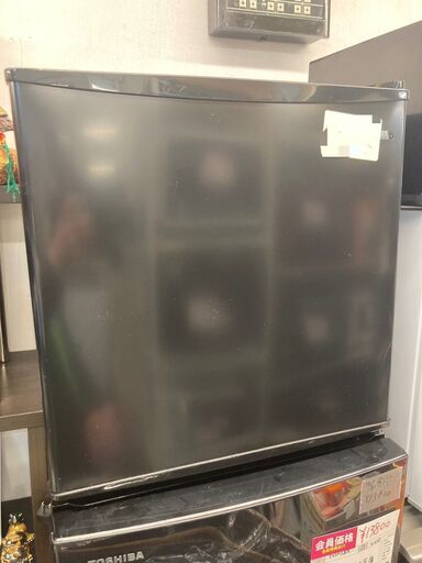 ☆中古￥8,800！【会員価格￥7,800】IRIS OHYAMA　45㍑1ドア冷蔵庫　家電　2020年製　IRSD-5A-B型　幅4