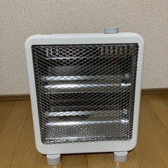 【決まりました】電気ストーブ