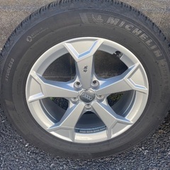 AUDI Q3 Michelin純正タイヤ
