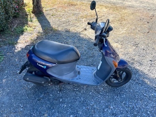 472.  動画あり　スズキ　レッツ4  4スト　原付　バイク　50cc   車体