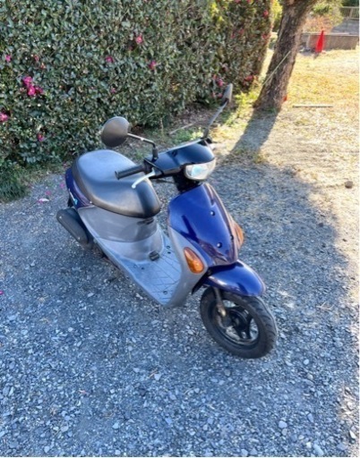 472.  動画あり　スズキ　レッツ4  4スト　原付　バイク　50cc   車体