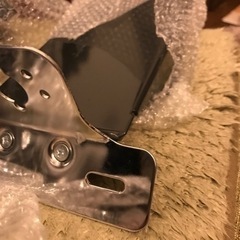 バイクのフェンダーレス部品