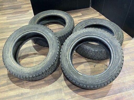 【苫小牧バナナ】DUNLOP/ダンロップ スタッドレスタイヤ WINTERMAXX WM01 175/65R15 16年製 4本セット♪
