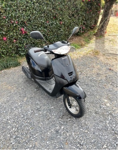 474.  動画あり　高年式　ホンダ　タクトベーシック　AF75 原付　バイク　50cc   車体