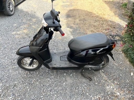 474.  動画あり　高年式　ホンダ　タクトベーシック　AF75 原付　バイク　50cc   車体
