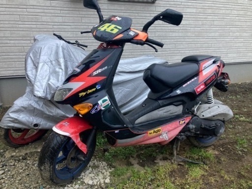 アプリリア　SR125 値下げ