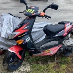 アプリリア　SR125 値下げ