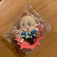 【値下げしました】チェンソーマン　パワー　カプセルトイマグネット...