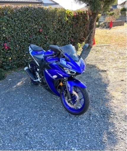 475.  動画あり　ヤマハ　YZF-R25  RG10J  バイク　250cc  車体