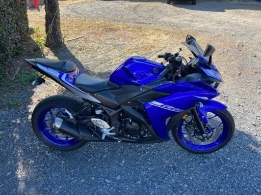 475.  動画あり　ヤマハ　YZF-R25  RG10J  バイク　250cc  車体　