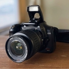 Canon EOS KISS DIGITAL レンズKIT B...