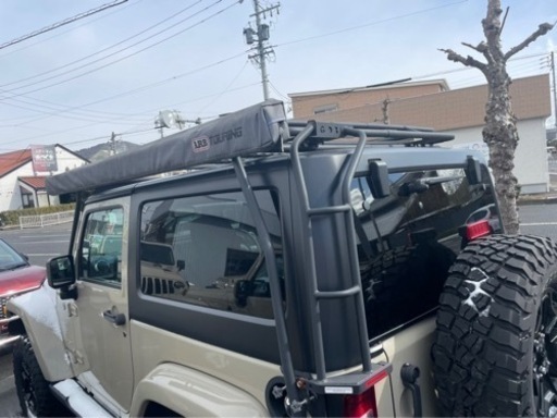 Jeep ラングラー ルーフラックキット