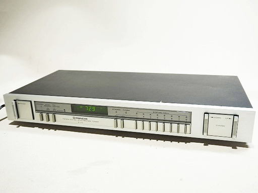 【苫小牧バナナ】PIONEER/パイオニア F-Y7 チューナー FM/AM シンセサイズ デジタルチューナー 通電確認のみ 現状品♪