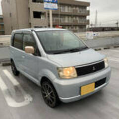 三菱　ＥＫワゴン　年式：平成20年 走行距離：182,500 km 修復歴：なし 車検： 令和 5年1月の画像