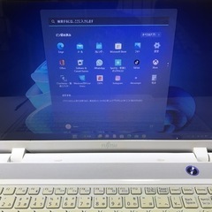 FUJITSU LIFE BOOK ノートパソコン　Windows11 pro の画像